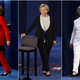 Hillary Clinton, at the first, second, and third 2016 US presidential debates.